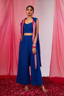 Neelam Linen Cape - Sale