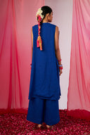 Neelam Linen Cape - Sale