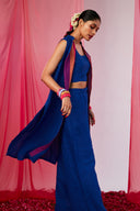 Neelam Linen Cape - Sale