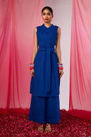Neelam Linen Cape - Sale