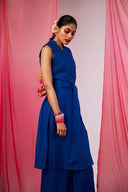 Neelam Linen Cape - Sale