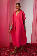 Rani Linen Kaftan Dress - Sale