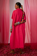 Rani Linen Kaftan Dress - Sale