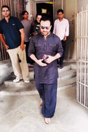 Kohl Linen Men's Saif Kurta Set