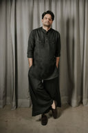 Kohl Linen Men's Saif Kurta Set