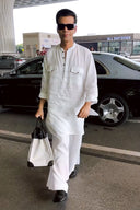 Taj Co-Linen Men's Saif Kurta Set