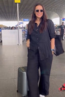 Kohl Linen Oversized Pocket Shirt Set