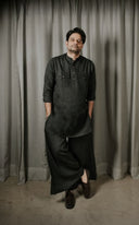 Men's Linen Saif Kurta Set