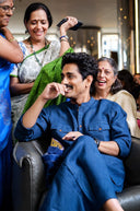 Men's Linen Saif Kurta Set