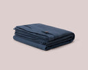 Indigo Linen Duvet Cover