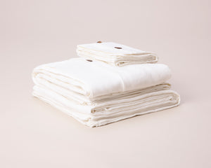 Taj Linen Bed Set