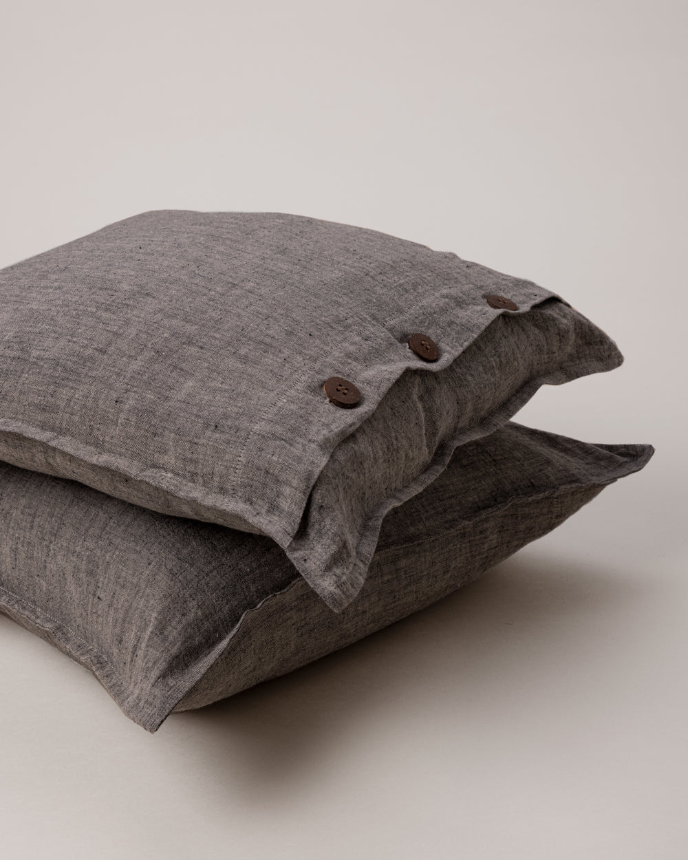 Basalt Linen Cushion Cover