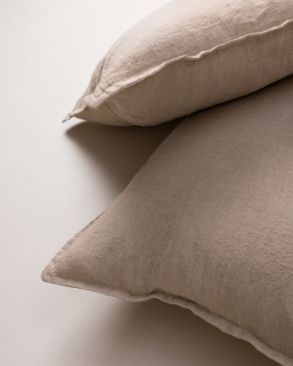Undyed Linen Cushion Cover