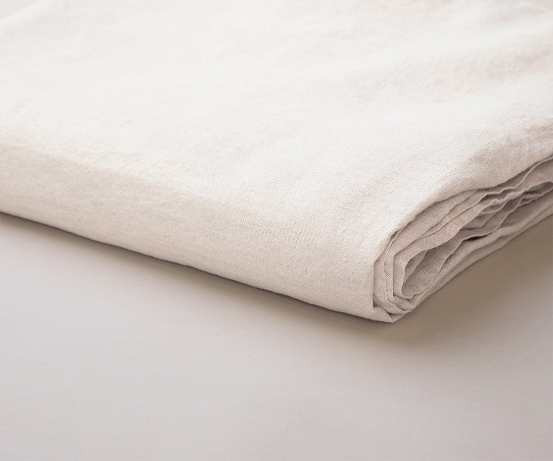 Taj Linen Flat Sheet