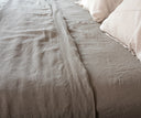 Undyed Linen Flat Sheet