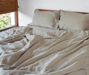 Undyed Linen Duvet Cover