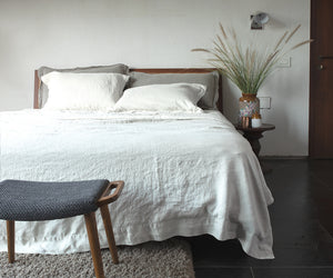 Taj Linen Bed Set