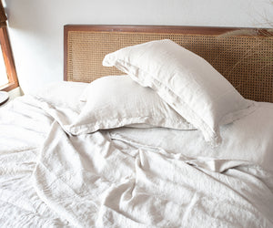 Taj Linen Bed Set