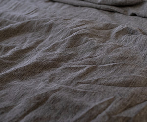 Basalt Linen Bed Set
