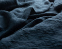 Indigo Linen Duvet Cover