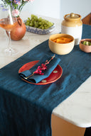 Indigo Linen Napkins