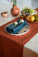 Indigo Linen Napkins