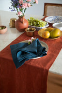 Indigo Linen Napkins