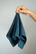 Indigo Linen Napkins