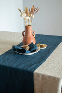 Indigo Linen Napkins