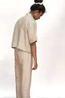 Undyed Linen Women's Pyjama Set