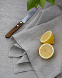 Undyed Linen Napkins