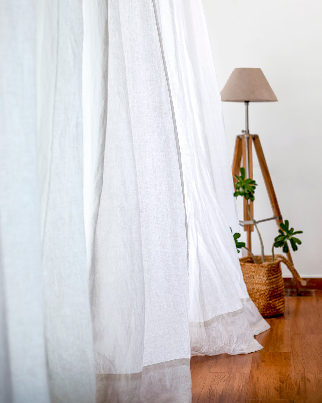 Taj Linen Curtain