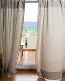 Undyed Linen Curtain