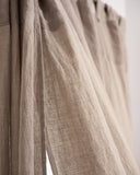 Undyed Linen Curtain