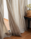 Undyed Linen Curtain