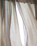 Undyed Linen Curtain