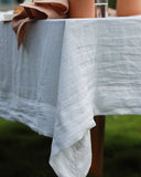 Taj Linen Tablecloth