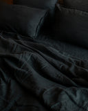 Kohl Linen Duvet Cover