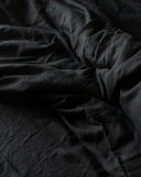 Kohl Linen Duvet Cover