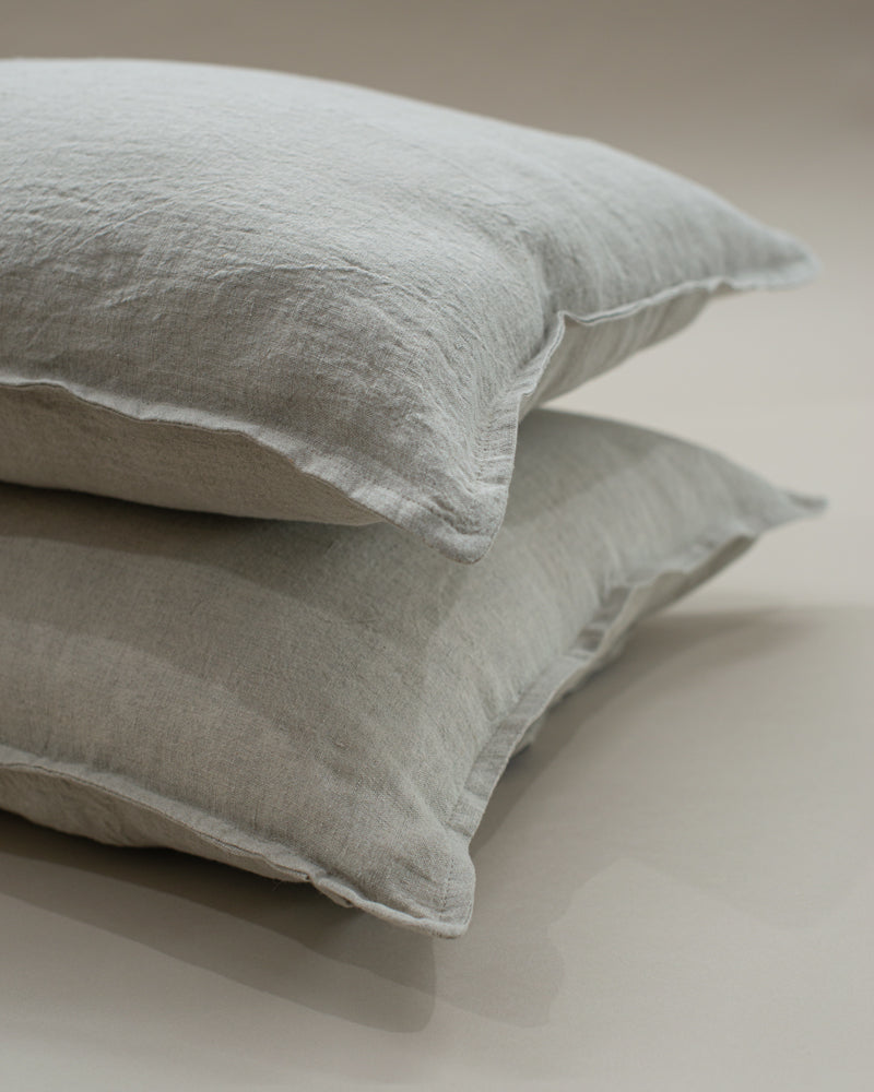 Undyed Linen Pillowcases