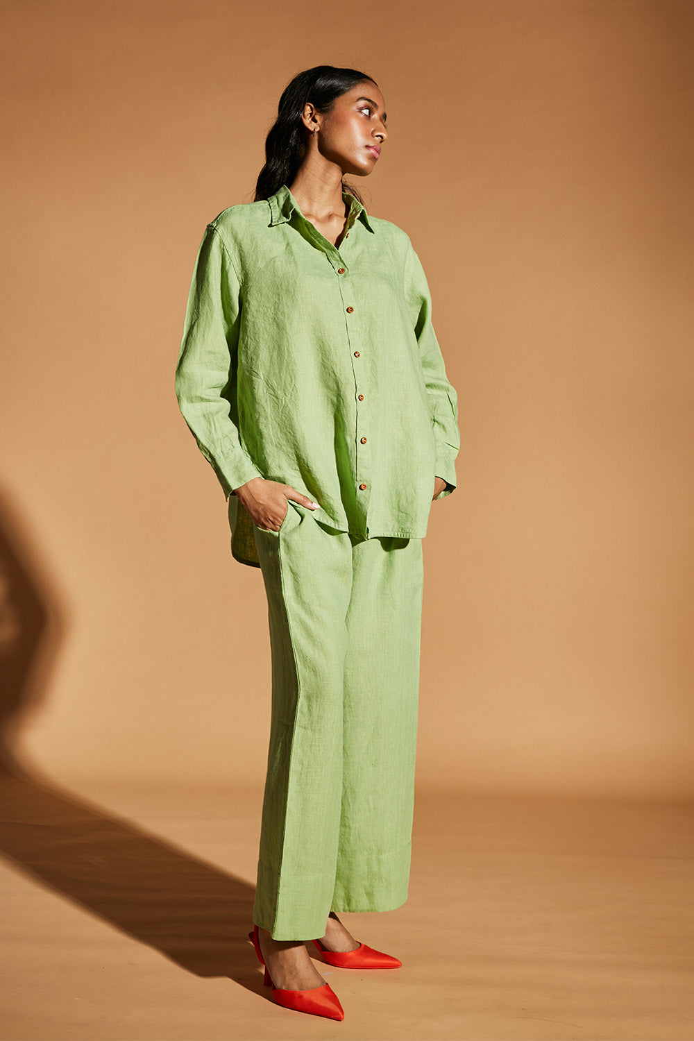 Pista Linen Pyjama Pants