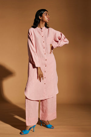 Candy Floss Linen Pyjama Pants