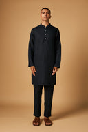 Kohl Linen Men's Kurta Set