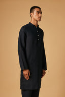 Kohl Linen Men's Kurta Set