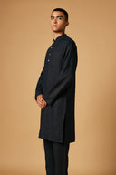 Kohl Linen Men's Kurta Set