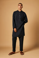 Kohl Linen Men's Kurta Set