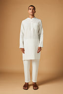 Taj Linen Men's Kurta Set