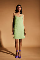 Pista Linen Slip Dress