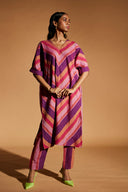 Rekha Linen Slim Pants - Sale