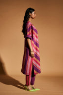 Rekha Linen Slim Pants - Sale